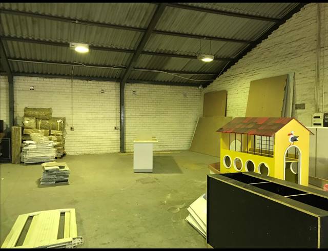 280M² FACTORY TO LET IN BEACONVALE